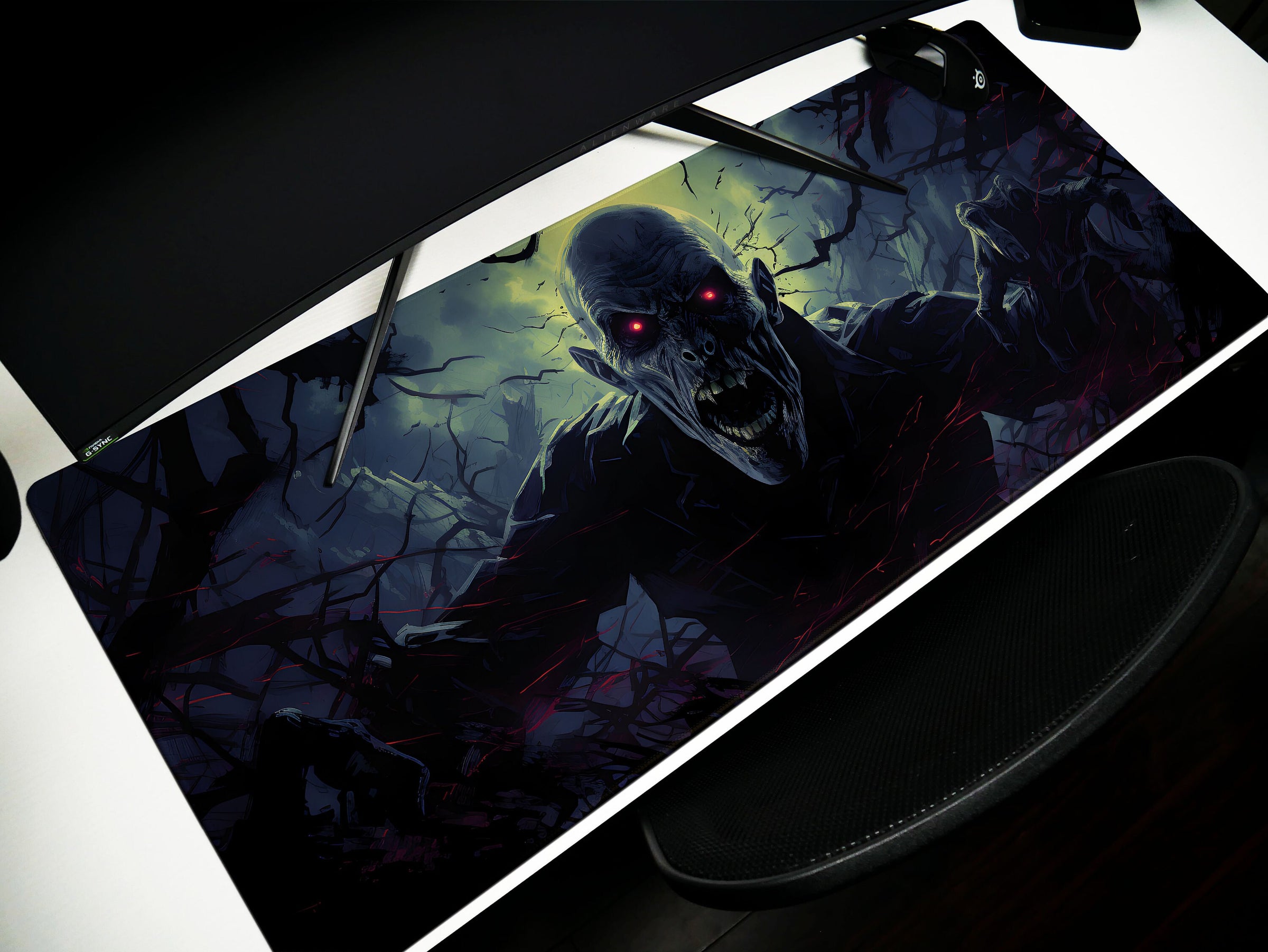 Demonic Zombie Design 5